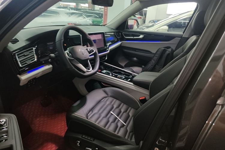Used Volkswagen Teramont X 2021 330TSI Two-Wheel-Drive Prestige Luxury Edition Left Front Seat