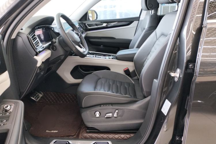 Used Volkswagen Teramont X 2021 380TSI Four-Wheel Drive Prestige Flagship Edition Left Front Seat