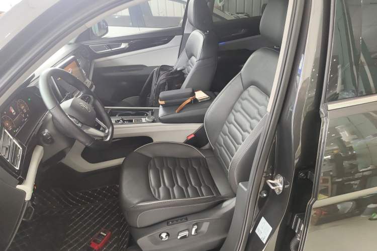 Used Volkswagen Teramont X 2021 380TSI Four-Wheel Drive Prestige Luxury Edition Left Front Seat