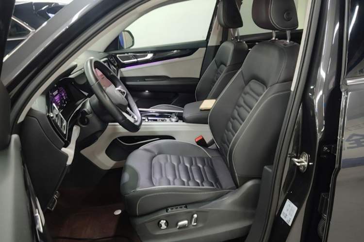 Used Volkswagen Teramont X 2021 380TSI Four-Wheel Drive Prestige Luxury Edition Left Front Seat