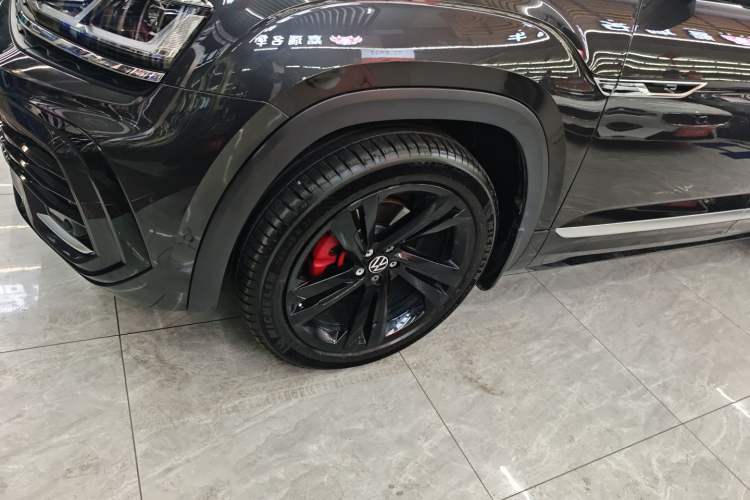 Used Volkswagen Teramont X 2021 530 V6 Four-Wheel Drive Prestige Flagship Edition Left Front Wheel Hub