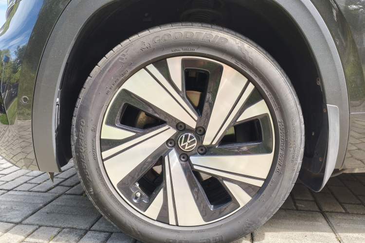 Used Volkswagen Teramont X 2021 380TSI Four-Wheel Drive Luxury Edition Left Front Wheel Hub