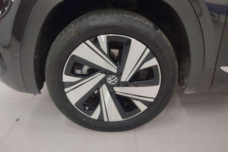Used Volkswagen Teramont X 2021 380TSI Four-Wheel Drive Prestige Luxury Edition Left Front Wheel Hub