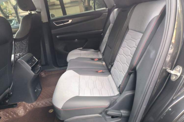 Used Volkswagen Teramont X 2021 380TSI Four-Wheel Drive Luxury Edition Left Rear Seat