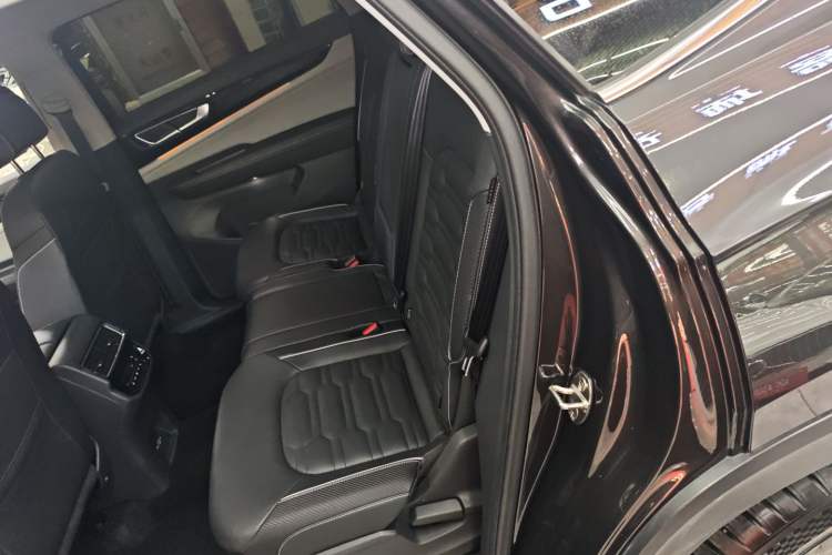 Used Volkswagen Teramont X 2021 530 V6 Four-Wheel Drive Prestige Flagship Edition Left Rear Seat