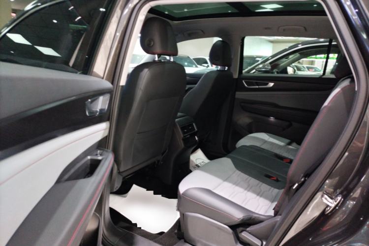 Used Volkswagen Teramont X 2021 330TSI Two-Wheel-Drive Luxury Edition Left Rear Seat