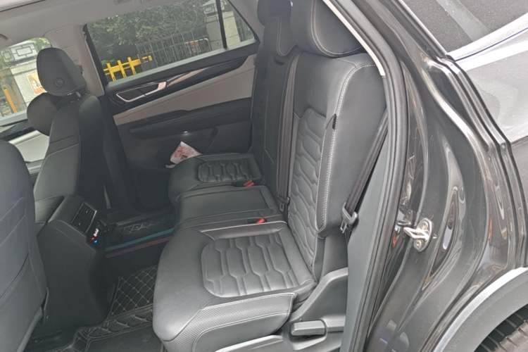 Used Volkswagen Teramont X 2021 380TSI Four-Wheel Drive Prestige Luxury Edition Left Rear Seat
