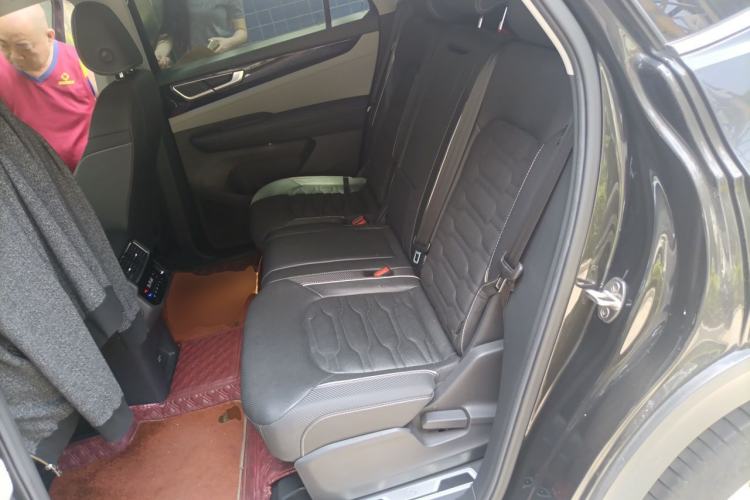 Used Volkswagen Teramont X 2021 380TSI Four-Wheel Drive Prestige Luxury Edition Left Rear Seat