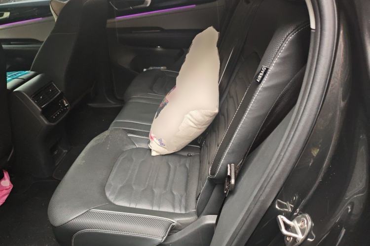 Used Volkswagen Teramont X 2021 330TSI Two-Wheel-Drive Prestige Luxury Edition Left Rear Seat