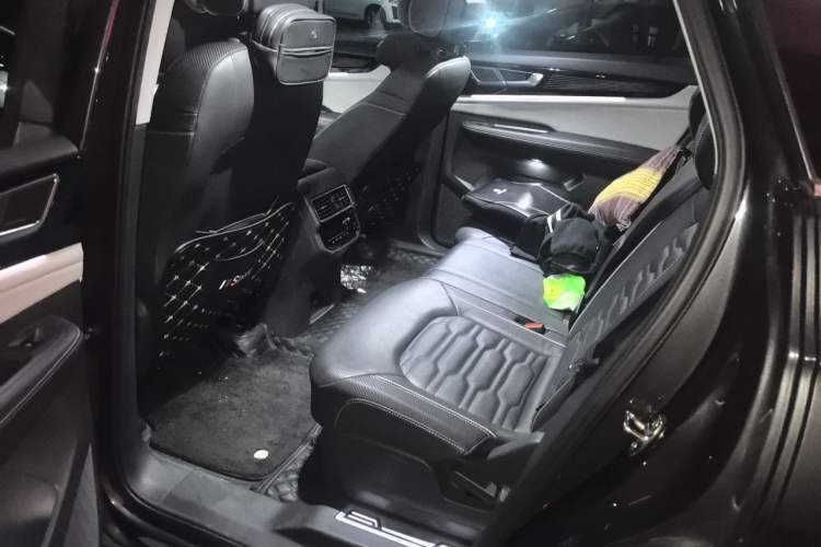 Used Volkswagen Teramont X 2021 380TSI Four-Wheel Drive Prestige Flagship Edition Left Rear Seat
