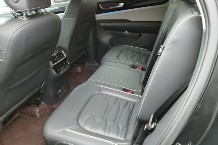 Used Volkswagen Teramont X 2021 380TSI Four-Wheel Drive Prestige Luxury Edition Left Rear Seat