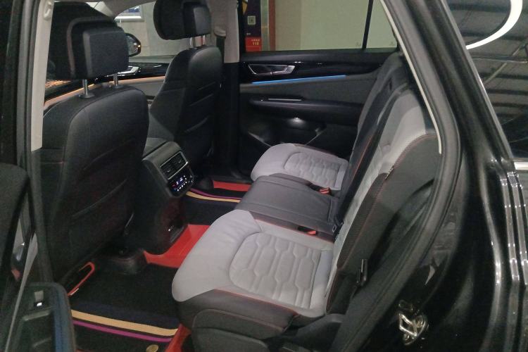 Used Volkswagen Teramont X 2021 380TSI Four-Wheel Drive Prestige Flagship Edition Left Rear Seat