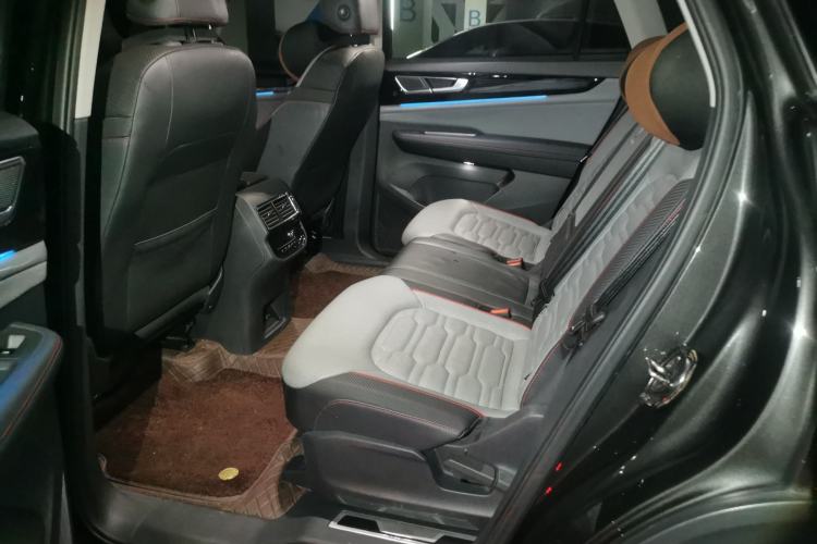 Used Volkswagen Teramont X 2021 380TSI Four-Wheel Drive Prestige Luxury Edition Left Rear Seat