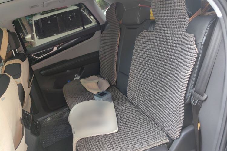 Used Volkswagen Teramont X 2021 380TSI Four-Wheel Drive Prestige Flagship Edition Left Rear Seat
