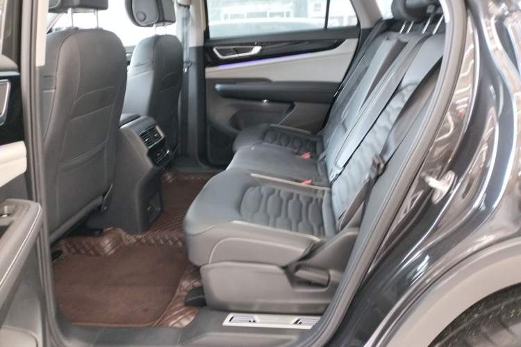 Used Volkswagen Teramont X 2021 380TSI Four-Wheel Drive Prestige Flagship Edition Left Rear Seat