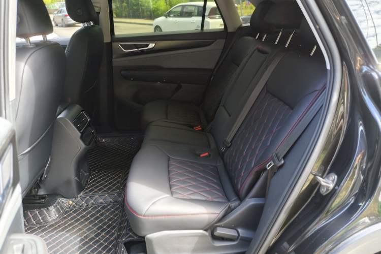 Used Volkswagen Teramont X 2021 380TSI Four-Wheel Drive Luxury Edition Left Rear Seat