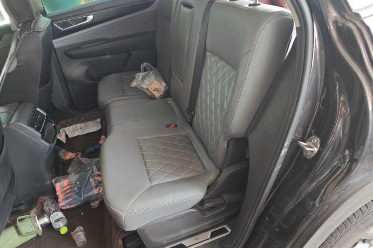 Used Volkswagen Teramont X 2021 330TSI Two-Wheel-Drive Luxury Edition Left Rear Seat