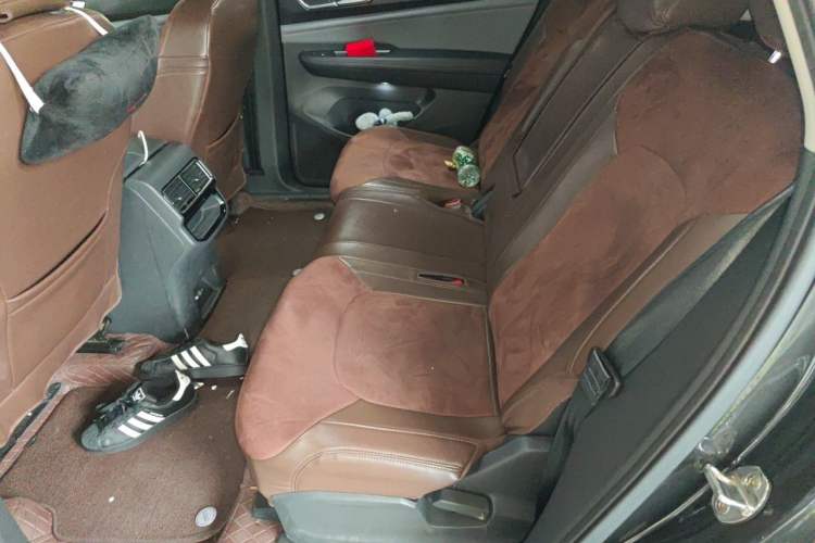 Used Volkswagen Teramont X 2021 380TSI Four-Wheel Drive Luxury Edition Left Rear Seat