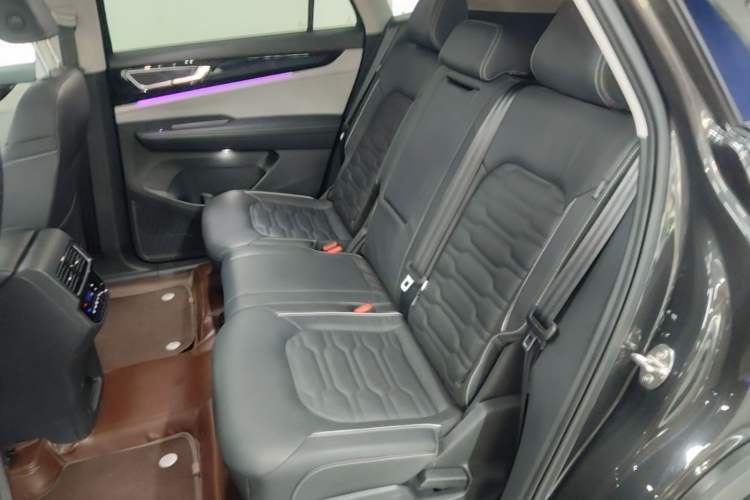 Used Volkswagen Teramont X 2021 380TSI Four-Wheel Drive Prestige Luxury Edition Left Rear Seat