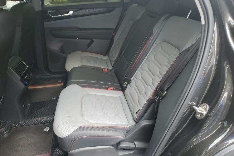 Used Volkswagen Teramont X 2021 330TSI Two-Wheel-Drive Prestige Luxury Edition Left Rear Seat