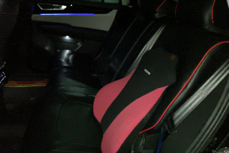 Used Volkswagen Teramont X 2021 380TSI Four-Wheel Drive Prestige Luxury Edition Left Rear Seat