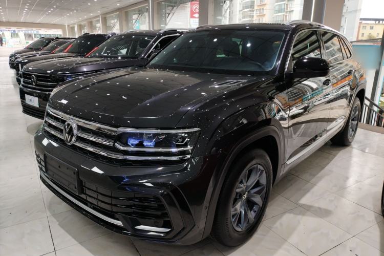 Used Volkswagen Teramont X 2021 330TSI Two-Wheel-Drive Luxury Edition Left Side