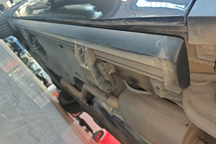 Used Volkswagen Teramont X 2021 380TSI Four-Wheel Drive Midnight Edition Left Side Sill