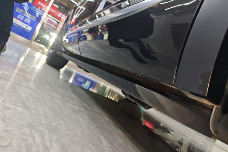 Used Volkswagen Teramont X 2021 530 V6 Four-Wheel Drive Prestige Flagship Edition Left Side Sill