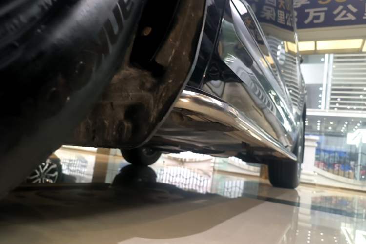 Used Volkswagen Teramont X 2021 380TSI Four-Wheel Drive Luxury Edition Left Side Sill