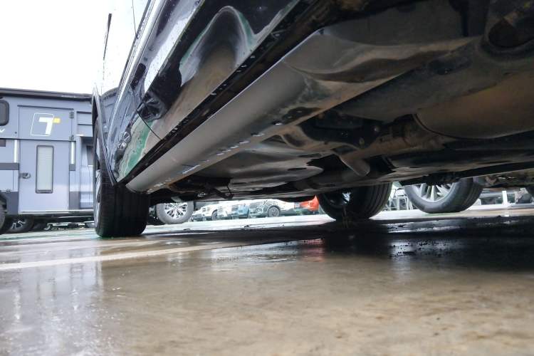 Used Volkswagen Teramont X 2021 380TSI Four-Wheel Drive Prestige Luxury Edition Left Side Sill