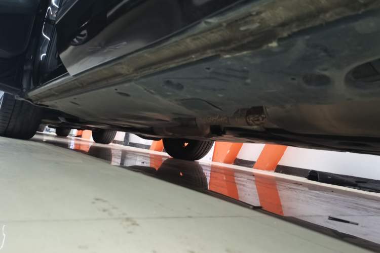 Used Volkswagen Teramont X 2021 380TSI Four-Wheel Drive Prestige Luxury Edition Left Side Sill