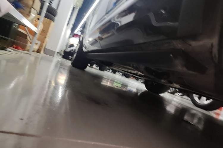 Used Volkswagen Teramont X 2021 330TSI Two-Wheel-Drive Prestige Luxury Edition Left Side Sill