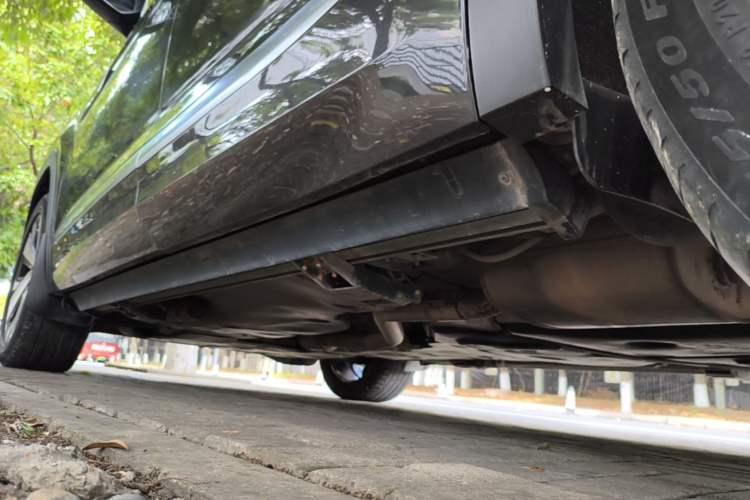 Used Volkswagen Teramont X 2021 380TSI Four-Wheel Drive Luxury Edition Left Side Sill