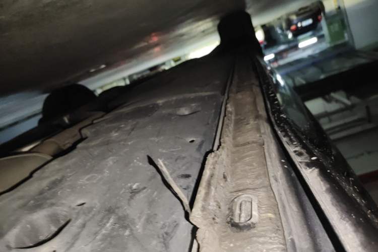 Used Volkswagen Teramont X 2021 380TSI Four-Wheel Drive Prestige Luxury Edition Left Side Sill
