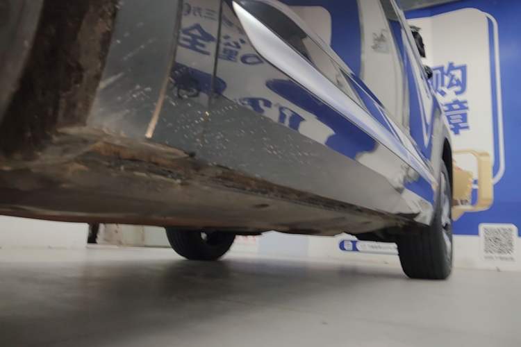Used Volkswagen Teramont X 2021 380TSI Four-Wheel Drive Prestige Luxury Edition Left Side Sill