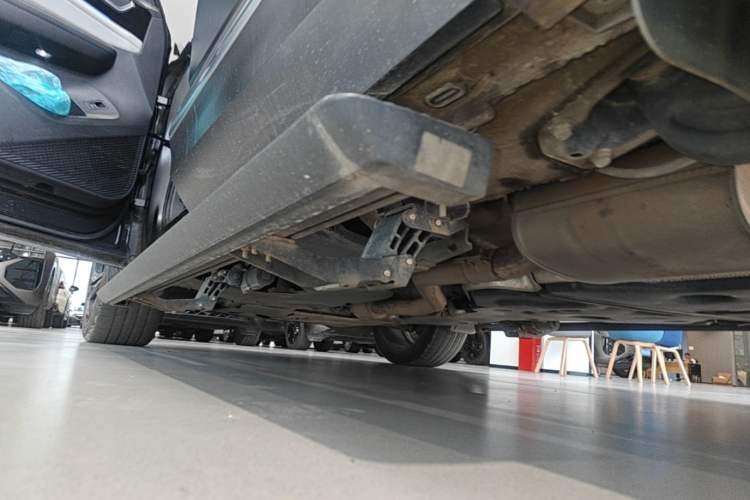 Used Volkswagen Teramont X 2021 380TSI Four-Wheel Drive Midnight Edition Left Side Sill