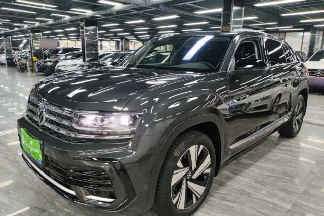 Used Volkswagen Teramont X 2021 530 V6 Four-Wheel Drive Prestige Luxury Edition