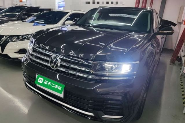 Used Volkswagen Teramont X 2021 330TSI Two-Wheel-Drive Prestige Luxury Edition