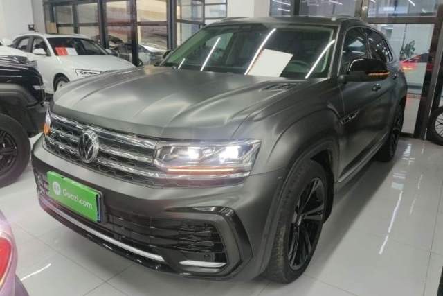 Used Volkswagen Teramont X 2021 380TSI Four-Wheel Drive Midnight Edition