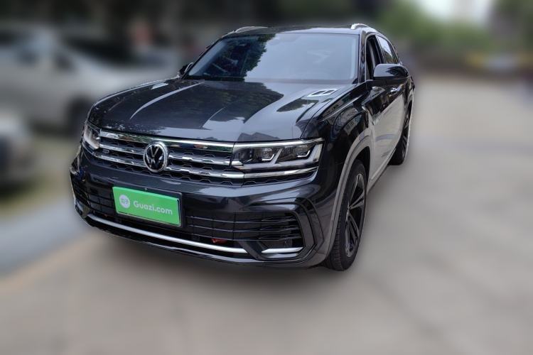 Used Volkswagen Teramont X 2021 380TSI Four-Wheel Drive Prestige Flagship Edition Guazi used car, China used car export, Used car for sale, Used Volkswagen cars, Cheapest cars for sale