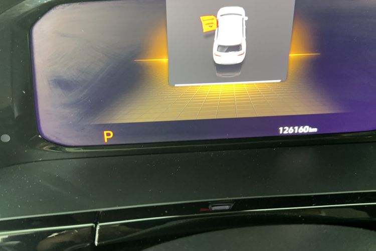 Used Volkswagen Teramont X 2021 330TSI Two-Wheel-Drive Luxury Edition Odometer Close Up