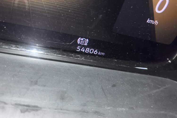 Used Volkswagen Teramont X 2021 380TSI Four-Wheel Drive Prestige Flagship Edition Odometer Close Up