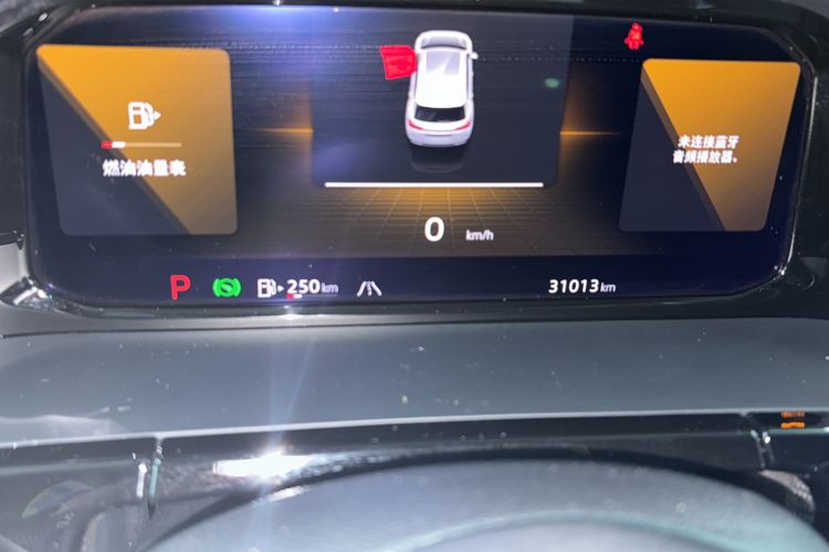 Used Volkswagen Teramont X 2021 380TSI Four-Wheel Drive Luxury Edition Odometer Close Up