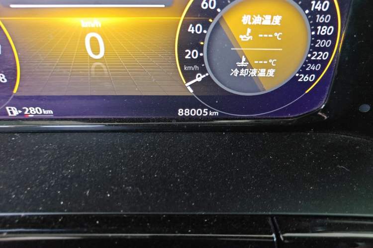 Used Volkswagen Teramont X 2021 330TSI Two-Wheel-Drive Luxury Edition Odometer Close Up