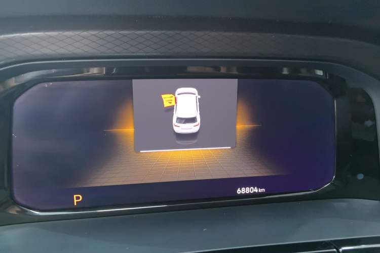 Used Volkswagen Teramont X 2021 330TSI Two-Wheel-Drive Luxury Edition Odometer Close Up