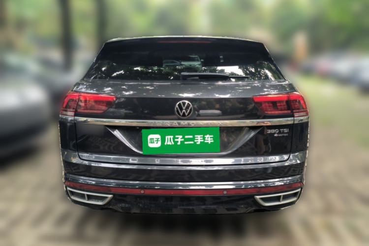 Used Volkswagen Teramont X 2021 380TSI Four-Wheel Drive Luxury Edition Rear