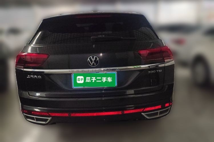 Used Volkswagen Teramont X 2021 330TSI Two-Wheel-Drive Prestige Luxury Edition Rear