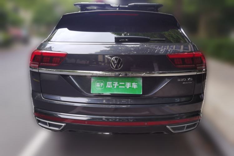 Used Volkswagen Teramont X 2021 380TSI Four-Wheel Drive Prestige Luxury Edition Rear