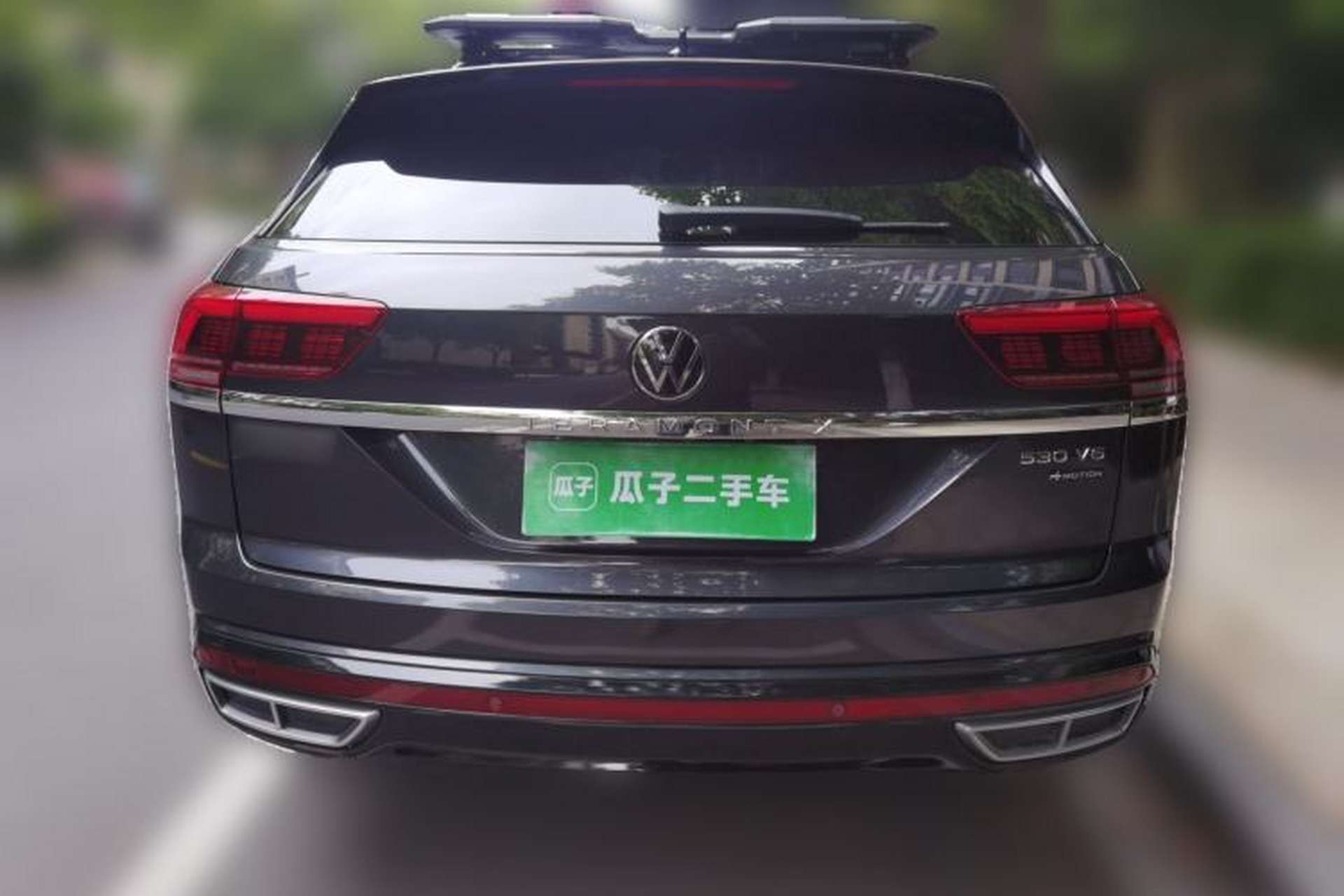 Used Volkswagen Teramont X 2021 380TSI Four-Wheel Drive Prestige Luxury Edition Rear