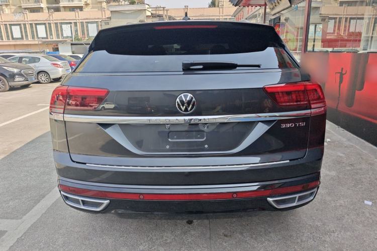 Used Volkswagen Teramont X 2021 330TSI Two-Wheel-Drive Prestige Luxury Edition Rear